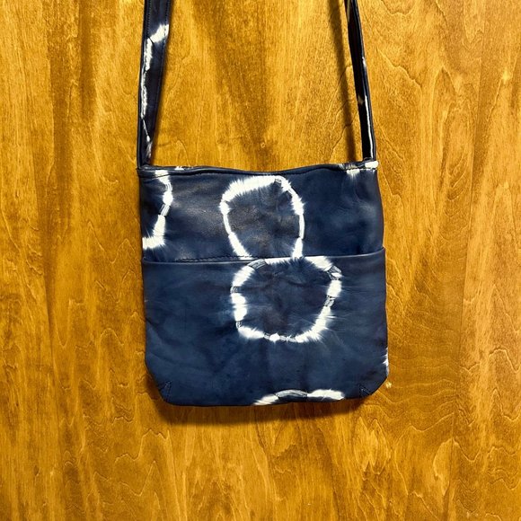 Sammy Navy Tie Dye Bag - Picture 3 of 6